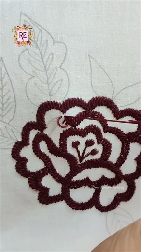 Hand embroidery cross stitch, easy embroidery pattern, hand embroidery for beginner