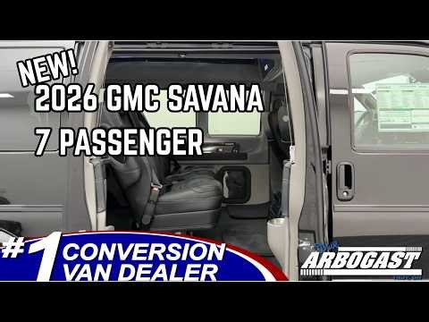 2026 GMC Conversion Van Explorer Limited SE RWD 7 Passenger C19474 | Dave Arbogast Conversion Vans
