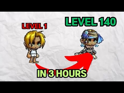 Level 140 in a Day: MapleStory 2024 Fast-Leveling Guide!