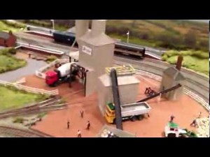 Hornby Trakmat Layout