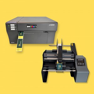 Label round containers fast! New AP380 Label Applicator. Print labels too! | Primera Technology, Inc. | Facebook