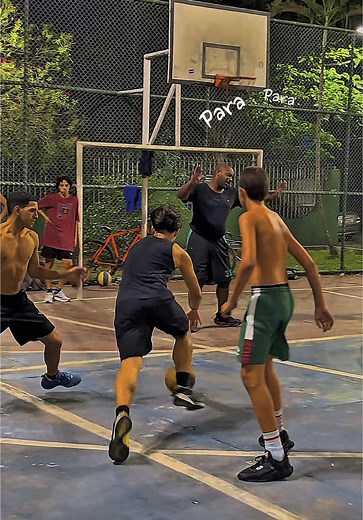 2 ÁRBITROS NA QUADRA - Basquete de Rua