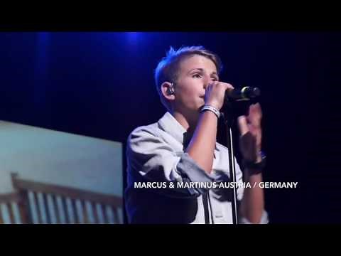 TOP 5 Young Boy Singers Concerts (+ live vocals)