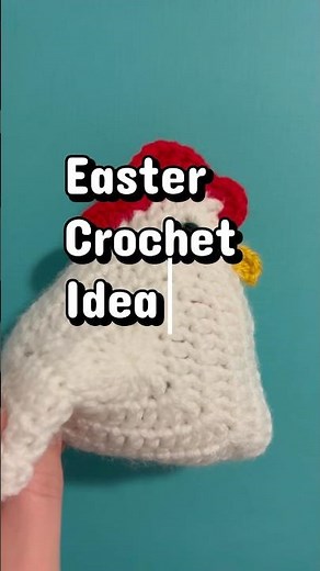 Beginner Friendly Granny Square Chicken tutorial #crochet