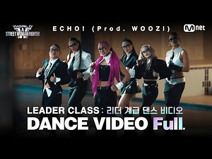 [#WSWF/풀버전] 리더 계급 댄스 비디오 | ECHO! (Prod. WOOZI) - 호시X우지 (SEVENTEEN) @CLASS MISSION