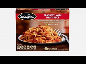 Stouffer's Frozen Spaghetti with Meat Sauce