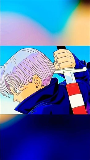 Future Trunks Killing Frieza While Waiting For Goku | Dragon Ball Z #shorts #dbz #dragonball