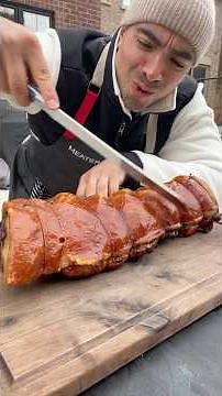 EASY Porchetta Recipe #shorts #cooking #recipeshorts #porchetta
