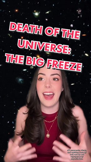 DEATH OF THE UNIVERSE PART 3! #spacetok #universe #astronomy | space