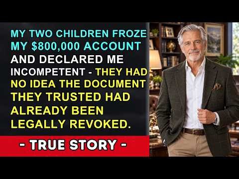 My Children Froze My $800K Account—They Missed One Signed Document