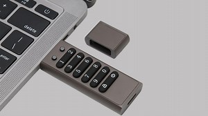 Keep Sensitive Files Safe With a PIN-Locked USB Drive for 40% Off