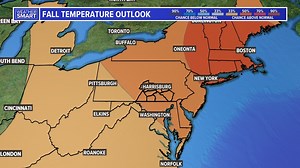 Here's your 2023 fall weather outlook for Pennsylvania