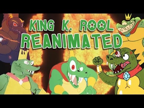 King K. Rool Reanimated (Smash Bros Trailer)
