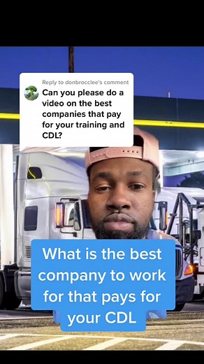 Best CDL Training Companies for Paid CDL