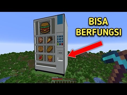 I Made A Vending Machine That Can Work In Minecraft Survival