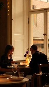 Each table holds a story - some shared, some silent ✨ | Unfound Restaurant
