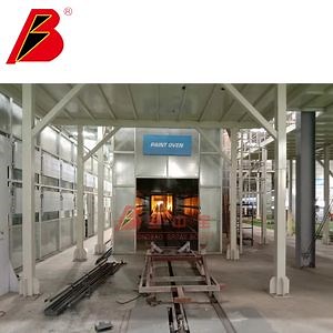 [Hot Item] Bus Paint Booth 2020 CE Approved Auto Painting Room Truck /Bus Paint Spray Booth