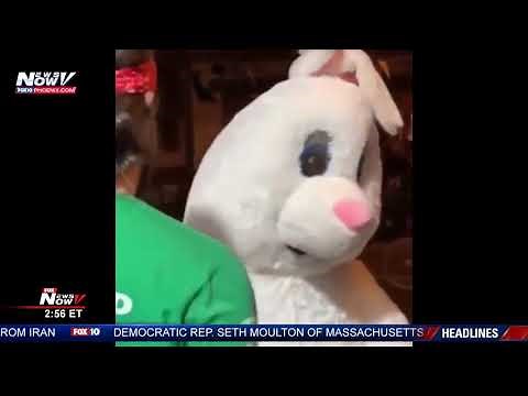 BUNNY FIGHT: Only In Florida Fight! Easter Bunny CAUGHT ON CAM
