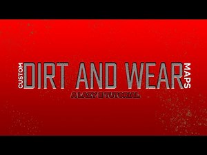 Making Dirt and Wear Maps | Farming Simulator 22 | Farm Sim Modding