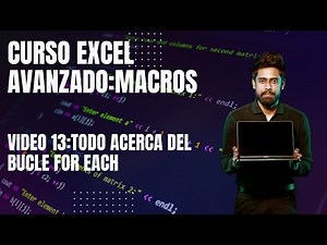 "Excel VBA: Todo Acerca del Bucle FOR EACH 😎😉🔄