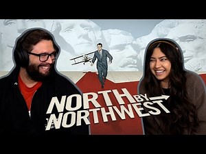 North by Northwest (1959) First Time Watching! Movie Reaction!!