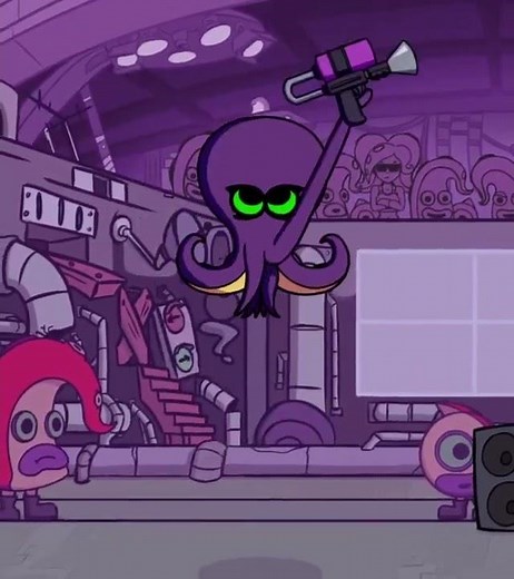 Ezili's Octoling Dance