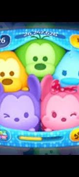 「ツムツム x Disney Tsum Tsum」新Tsun Tsum登場~~ カラフルミッキー＆フレンズ(セット) Mickey & Friends