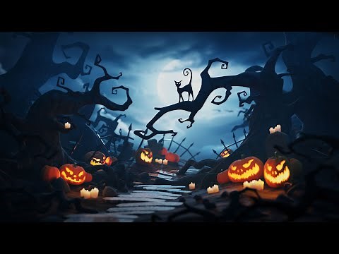 Halloween Scene Tutorial - Free Asset Pack Included!