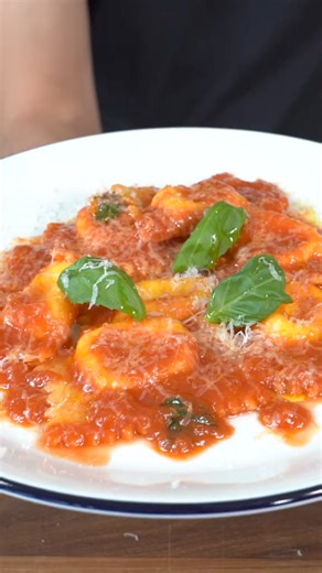 Today I’m showing you 4 of the most soul satisfying, classic and quick ways to serve your beautiful fresh raviolis starting with the classic, ravioli pomodoro using my weekday sauce and homemdae tortelli #pasta #ravioli #cooking #recipes | Not Another Cooking Show