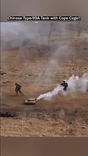 Chinese Type-99A Tanks and Type-04A IFVs with Cope Cage!!