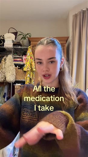 The amount of vitamins I take make me look like someone scared of 5g so these are just my prescription pills