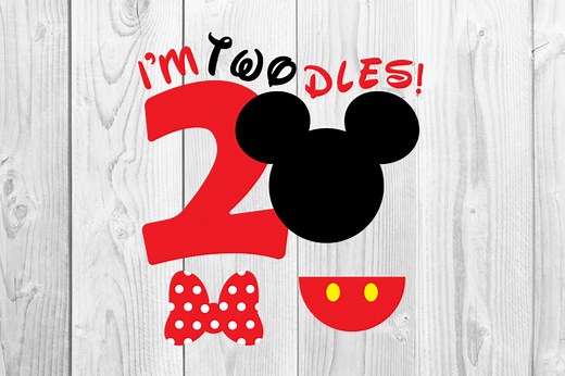 Twodles svg free, im twodles svg, disney birthday svg, minnie mouse head svg, birthday girl svg, minnie svg, bow svg, im two svg, disney 0005