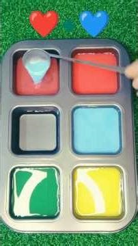 Color Magic 💙❤️#colors #asmr #colormixing