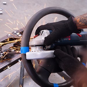 426K views · 967 reactions | Incredibly Fun DIY Go-kart Thanks for watching! Please be aware that this video is for entertainment purposes only and techniques shown should not be attempted at home! | Crafty Panda How | Facebook