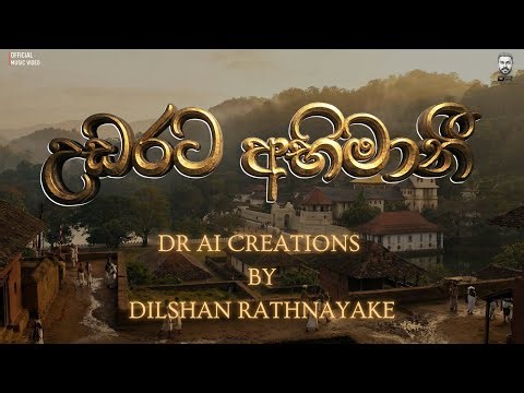 Udarata Abhimani (උඩරට අභිමානී) - DR AI [Official Music Video] | Kandyan Kingdom Tribute