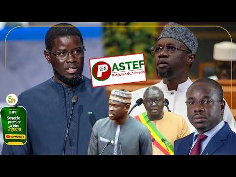 Changement de dernière minute : Sonko dévoile une nouvelle stratégie pour le congrés de PASTEF