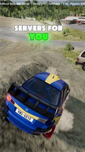Best Servers to Play BeamNG Multiplayer!