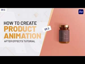 3D Product Animation Tutorial After Effects - No Plugins | Episode 3 | Graphicwiser