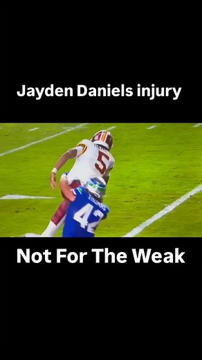 25K views · 237 reactions | Jayden Daniels just broke his arm and it was the nastiest looking arm injury. Please pray for #5 | NFL Draft Diamonds | Facebook
