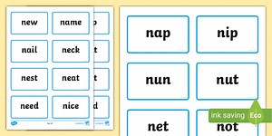 Words Starting with 'n' Flashcards