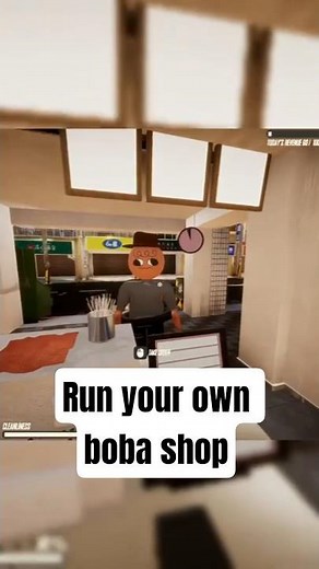 Run your own boba shop in Boba Tea Shop Simulator