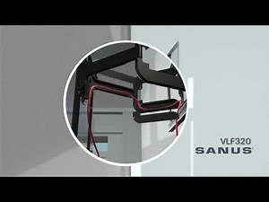 SANUS FULL-MOTION MOUNT FULL MOTION 51-70" | Screwfix