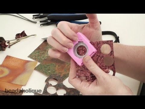 How to Cut Lillypilly Copper Sheets