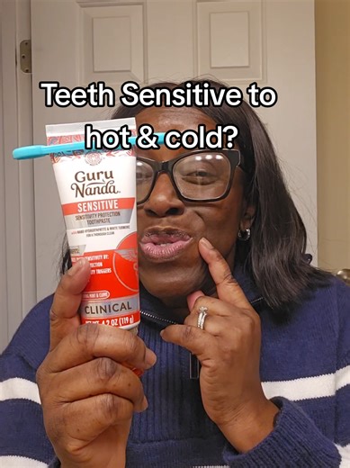 GuruNanda Toothpaste with 5% Potassium Nitrate for Tooth Sensitivity Relief #sensitiveteeth #guruNanda #hydroxyapatite #oralcare #greenish @GuruNanda LLC