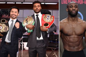 Spence OUT of Pacquiao fight with eye injury as Ugas replaces American