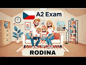 A2 Czech Test: Practice Questions on Family 🏡