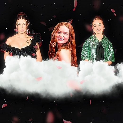 cutest and sweetest girls from strangerthings edit||4K||#StrangerThings #Eleven #MaxMayfield #Holly.