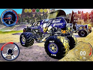 Monster Truck Racing Offroad 3D - 4x4 Derby Mud Driver Monster Jam Steel Titans 2 - PC GamePlay #5