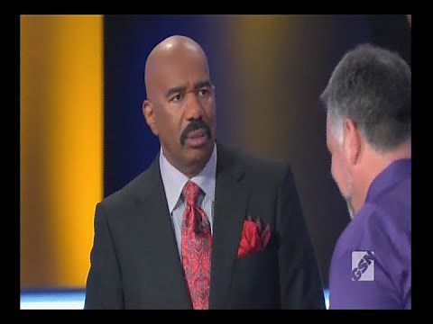 Steve Harvey Kills On Family Feud # 4 - Beating a Dead Horse