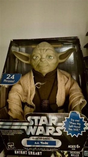 Ask Yoda Toy comes Alive